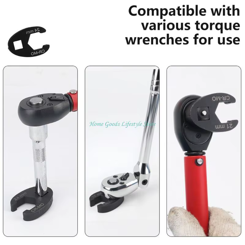 Clés à cliquet ergonomiques professionnelles E74E