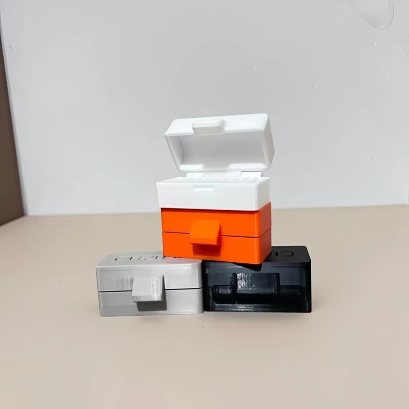 Boîte de rangement pour piles bouton CR2032