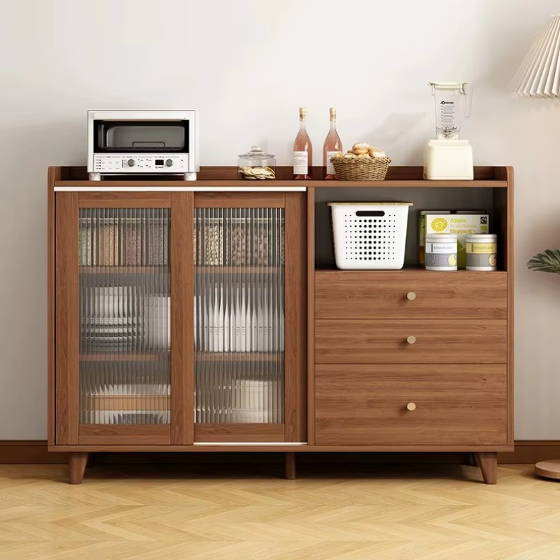 Meuble de rangement anti-poussière pour salon