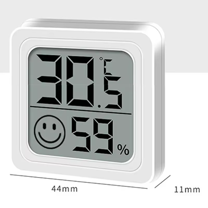 Thermomètre et hygromètre numérique LCD
