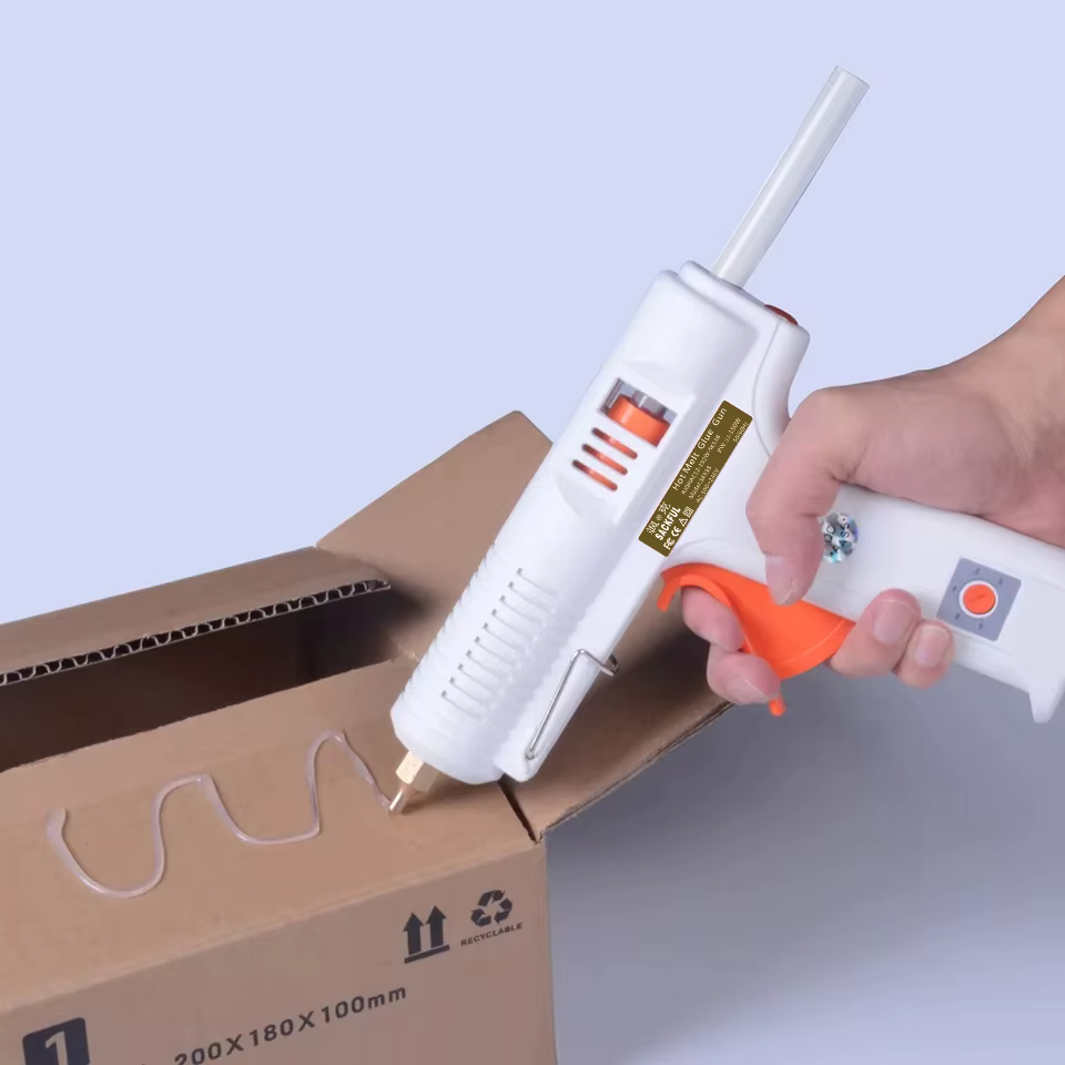 150 W 100 W Thermofusible Pistolet À Colle avec Contrôle De Température Thermostat 5 Livraison