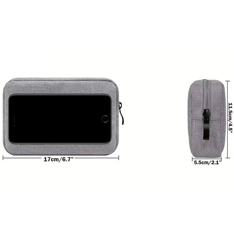 Sac de rangement pour câbles électroniques