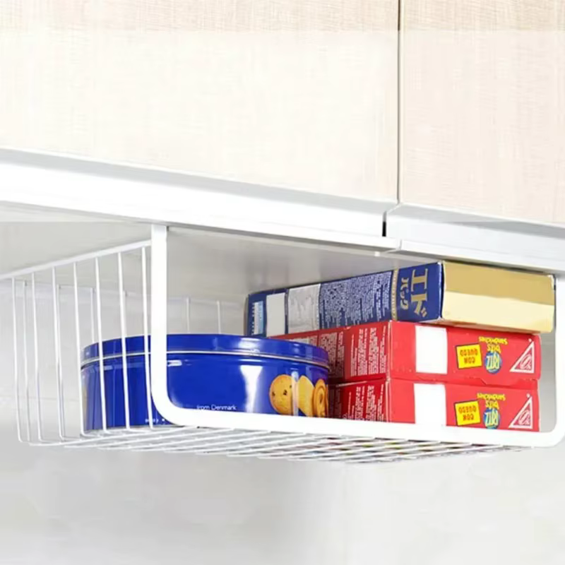 Meilleure vente : Organisateur de rangement en fer pour placard