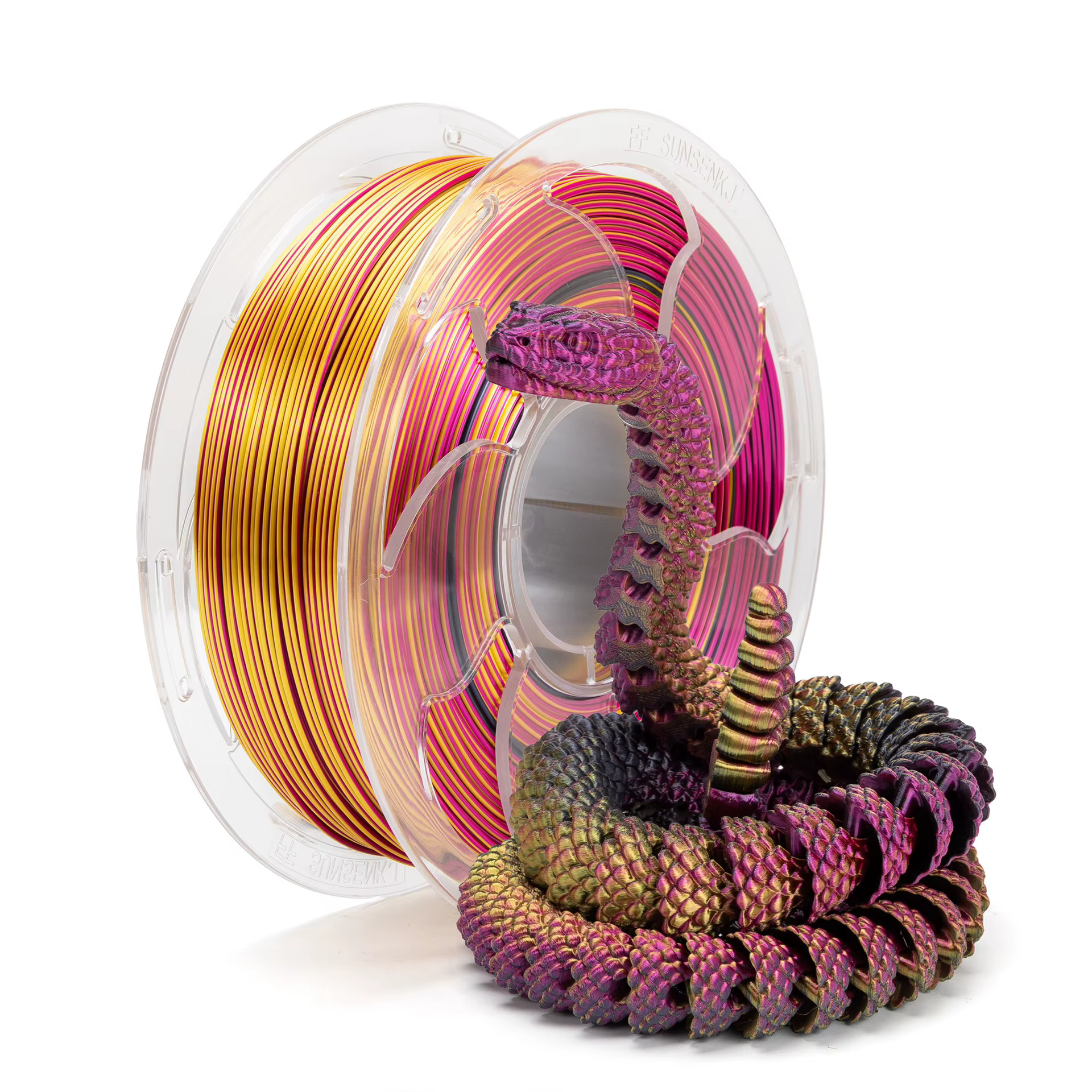Filament Métallique PLA 3D pour Impression 3D – Modèles Amusants et Accessoires – Finition Métallique Brillante et Colorée – Précision Dimensionnelle