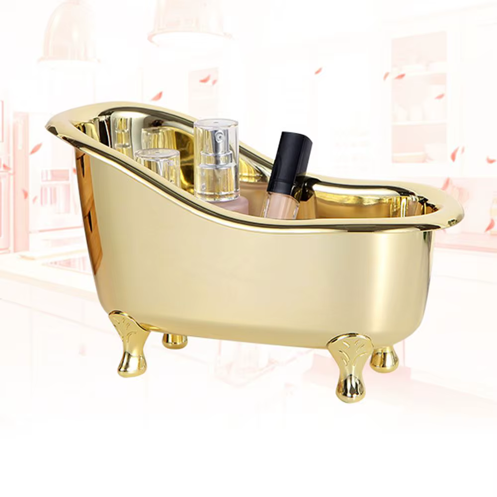 Baignoire savon grands cadeaux corbeille bijoux articles divers boîte de rangement