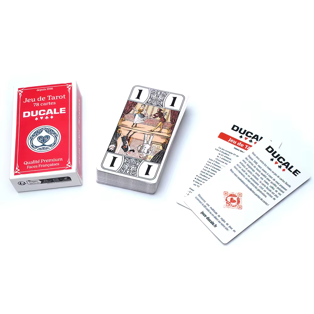 Français Jeu de Tarot 78 cartes Ducale jeu