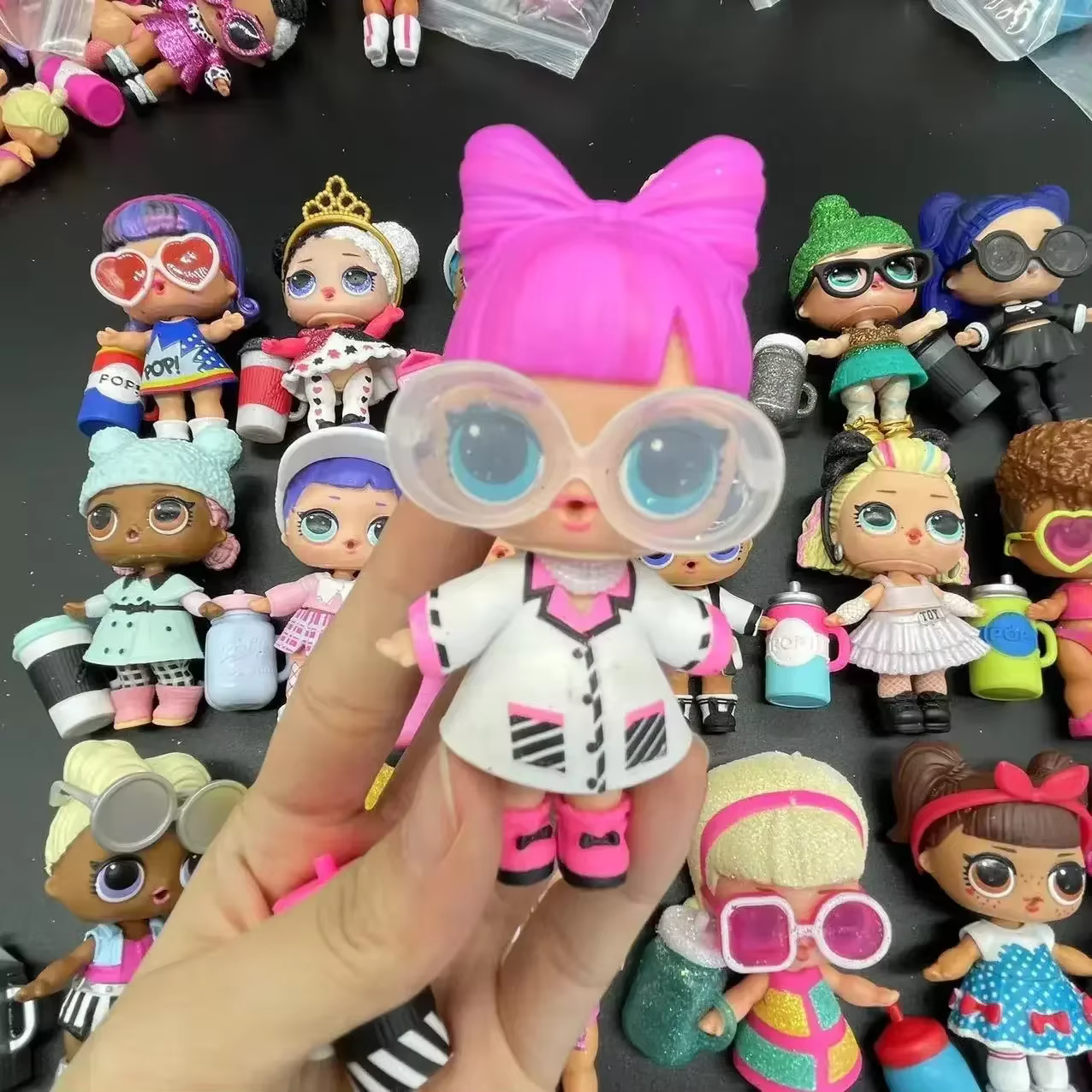 LOL Surprise poupées OMG grande soeur poupée MGA cadeaux exquis coffret Kawaii belles filles jouets semblant jouer