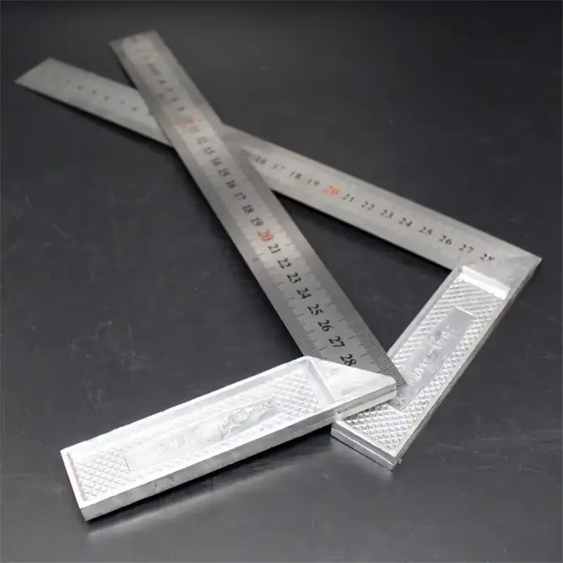 Poignée en aluminium de 250/300mm avec échelle en acier inoxydable