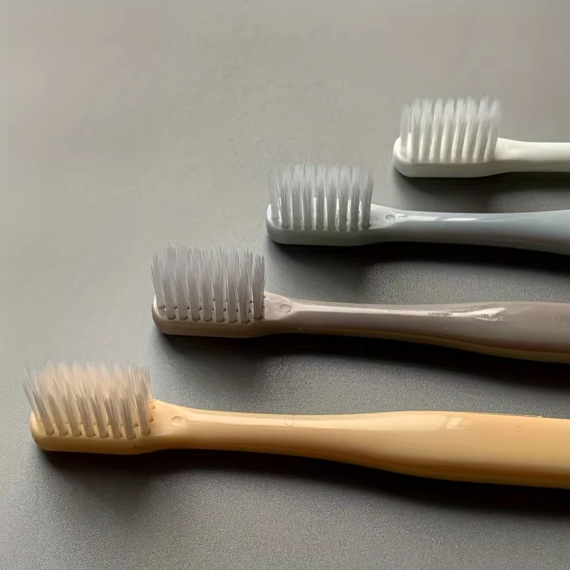 Brosse à dents japonaise Macaron 4 pièces/boîte