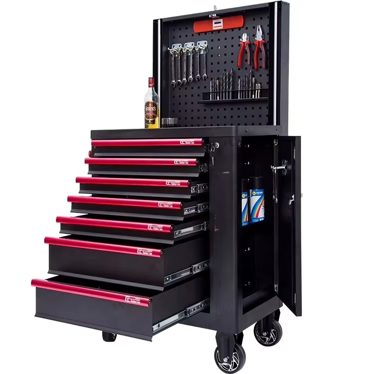 Armoire à outils roulante
