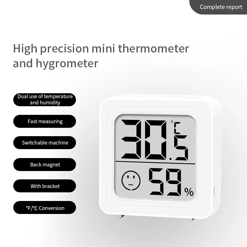 Thermomètre et hygromètre numérique LCD