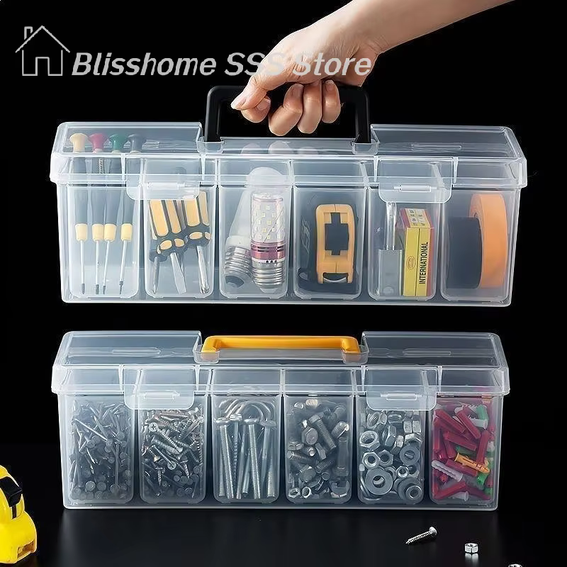 【S】Boîte de rangement pour outils et matériel