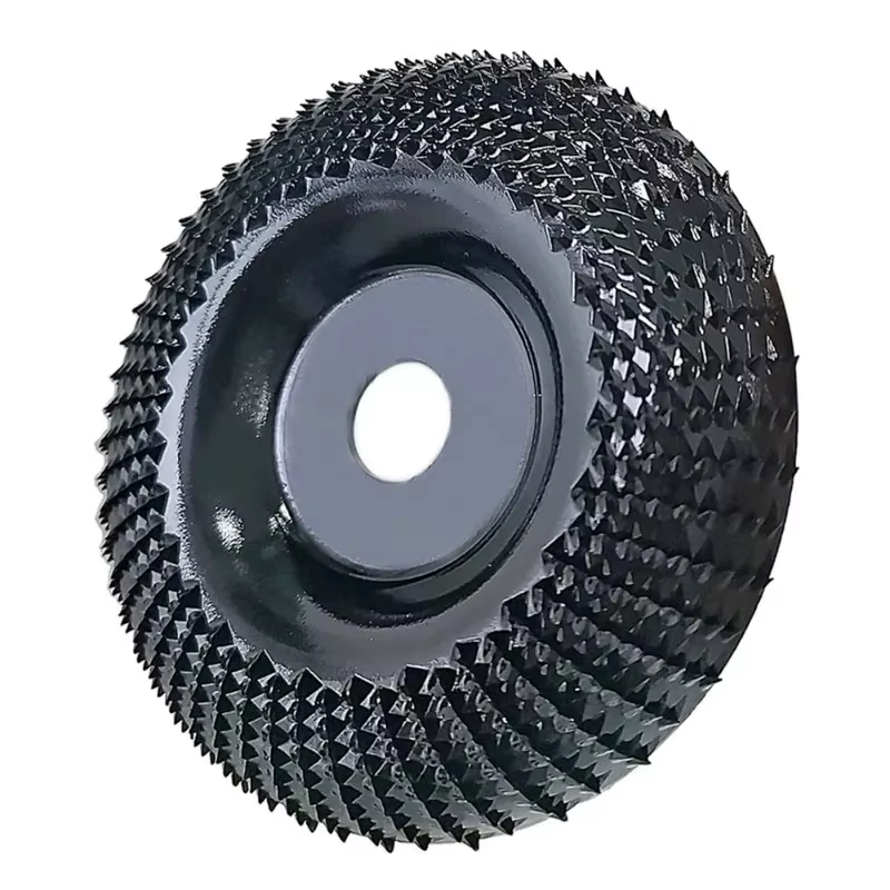 1 pièce Disque de meulage et de façonnage du bois de 4 pouces pour meuleuses d'angle