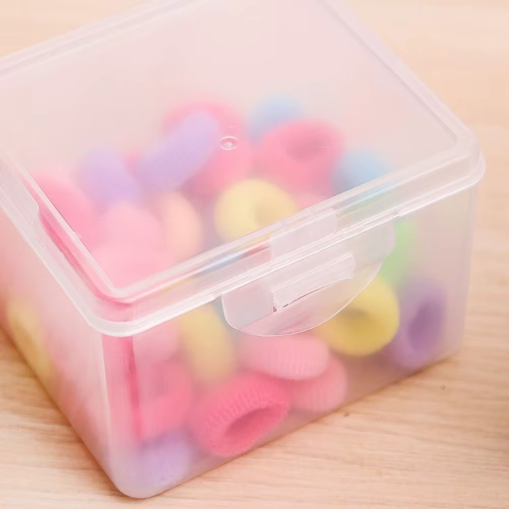 Boîte de Rangement Polyvalente en Plastique avec Couvercle