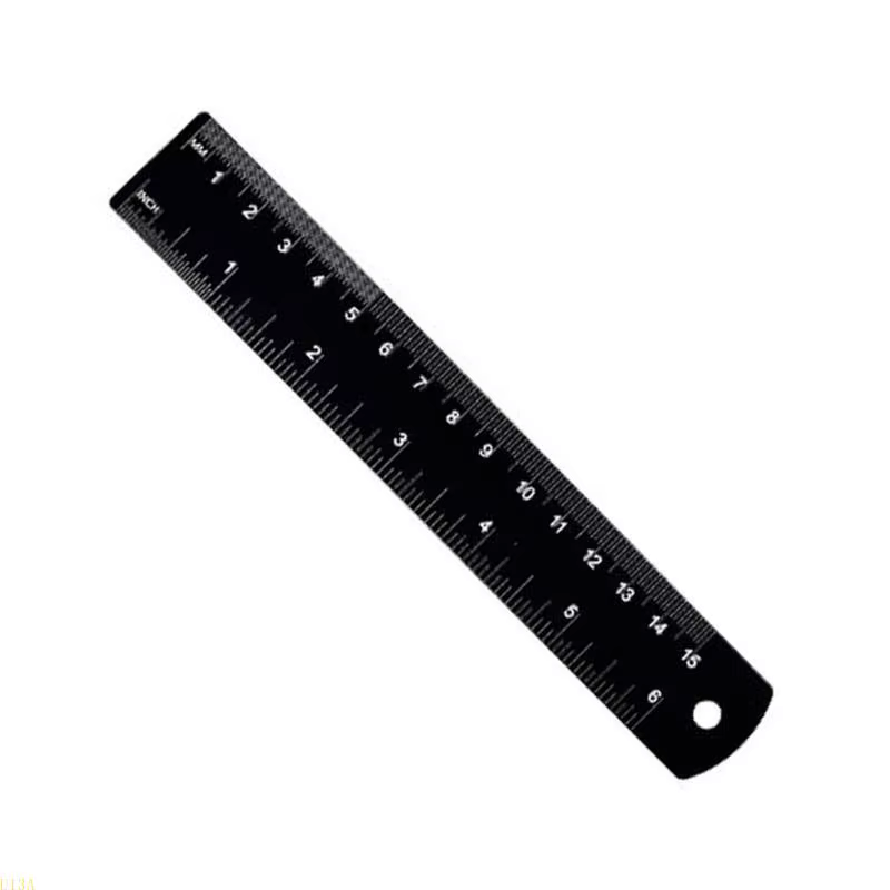 U13A Aluminium Ruler Precisions Mesure Tool