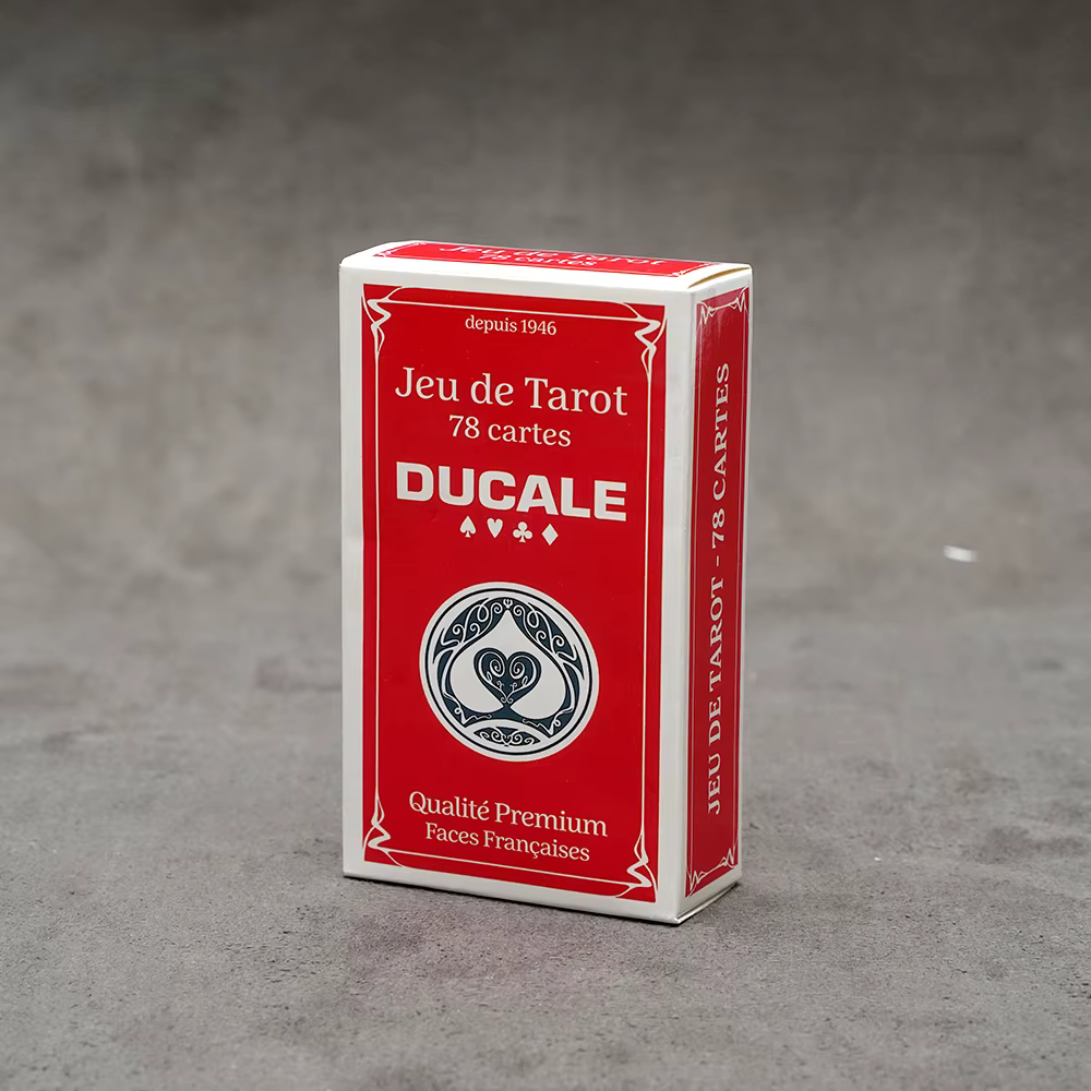 Ducale Origine - Jeu de 78 Cartes - Jeu de Tarot