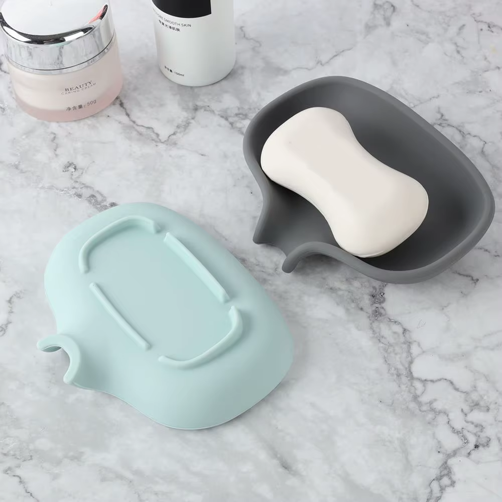 Boîte à savon en Silicone avec Drainage