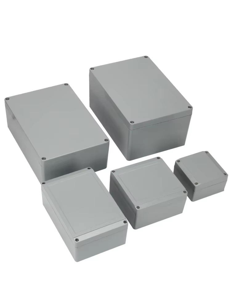 Boîte en aluminium étanche extérieure IP66