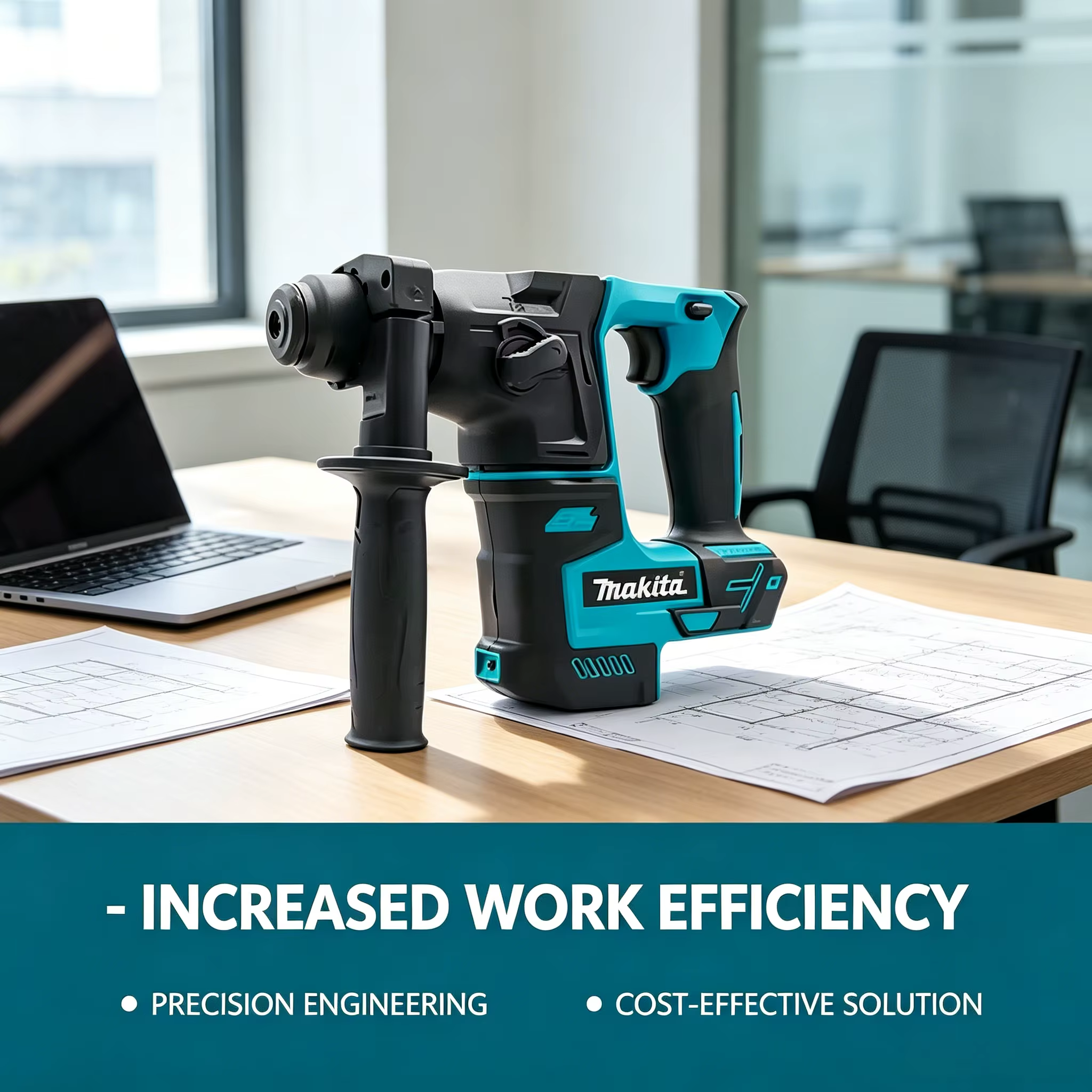 Makita l HR140D Marteau électrique sans balais