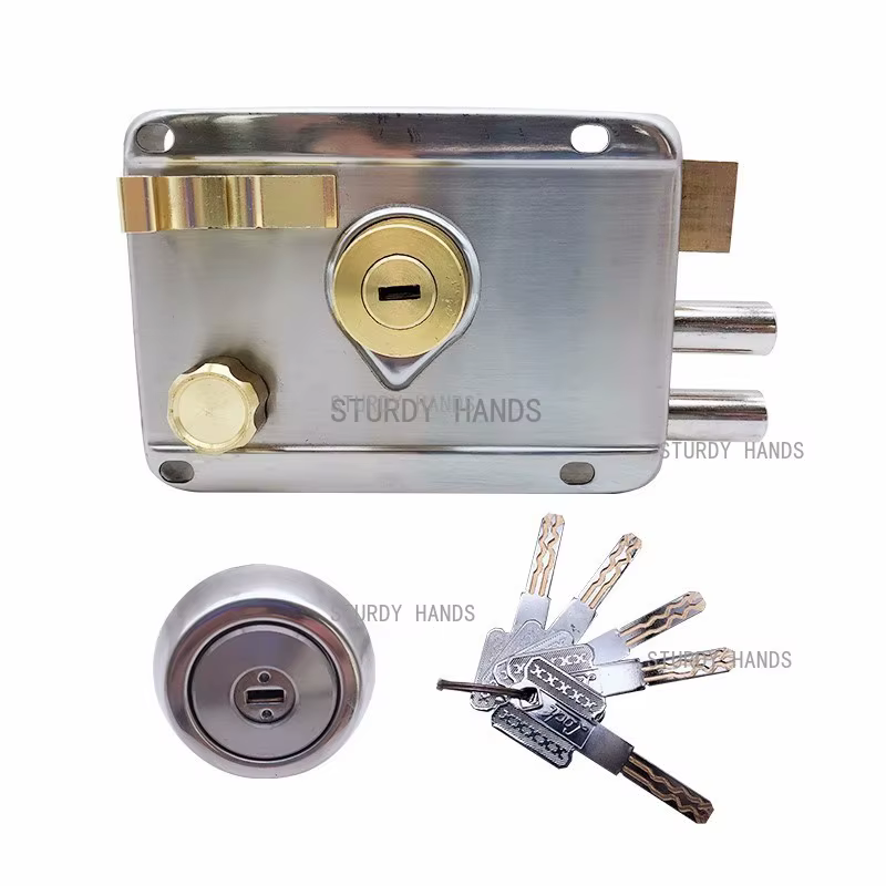 Cylindre de serrure de porte extérieur de niveau C