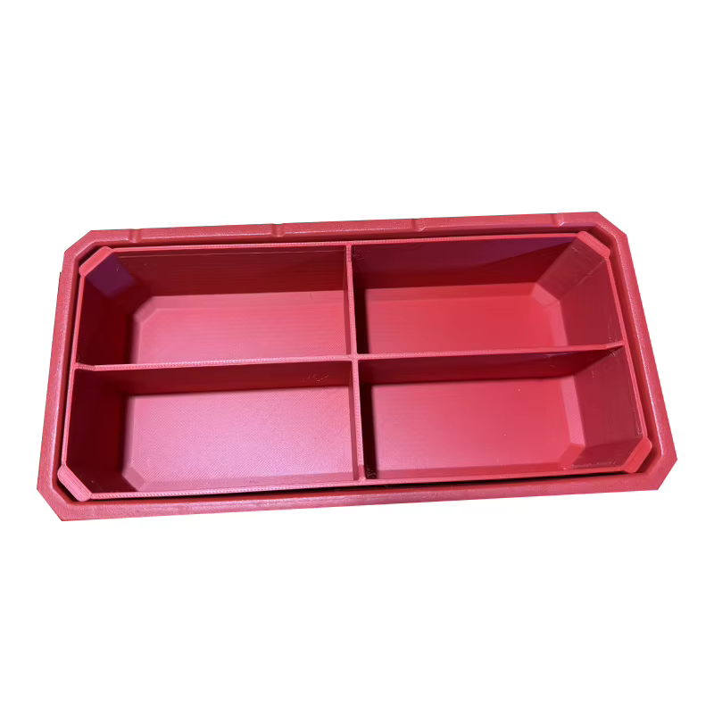 Boîte à outils boîte intérieure pour MILWAVKEE 8435 boîte de rangement de vis professionnelle boîtes de rangement de pièces multi-portables boîte à outils de travailleur de Service