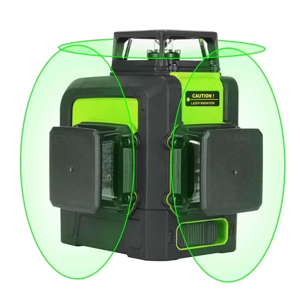 SNDWAY niveau Laser 12 lignes verticale horizontale haute précision automatique auto-nivelant 360 degrés rotatif croix faisceau vert Nivel