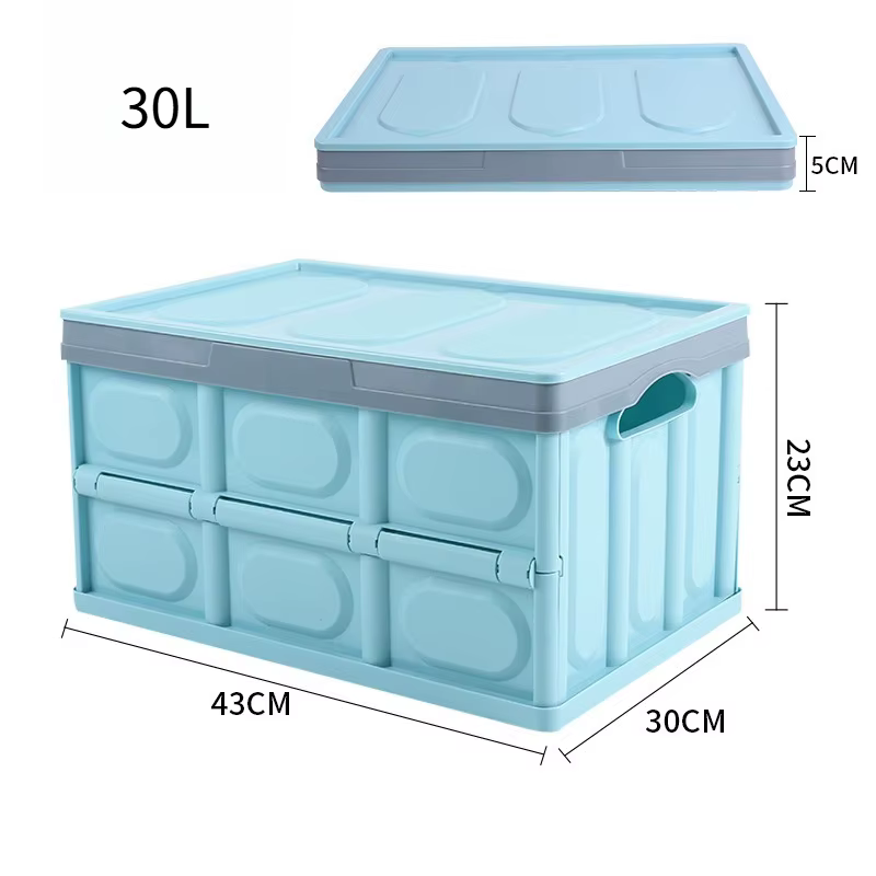 Boîte de rangement pour coffre de voiture