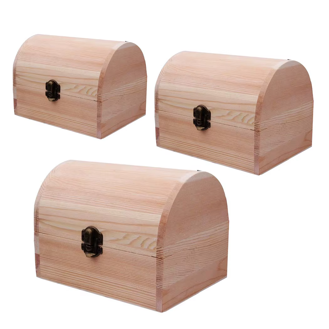 Boîtes boîte en bois