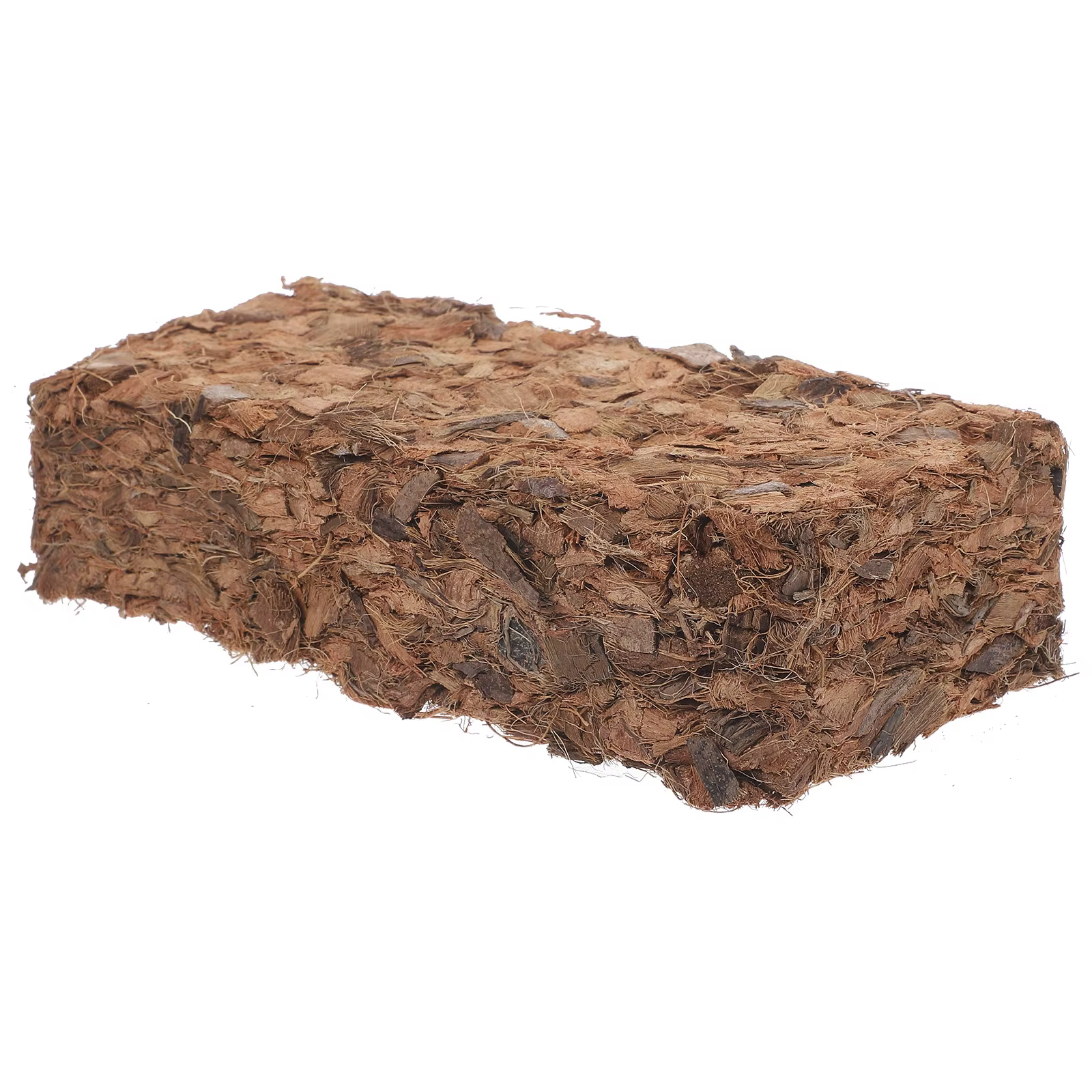 Bloc de terreau nutritif en fibre de coco pour pépinière, idéal pour le repiquage facile, rétention d'humidité, riche en nutriments, pour jardinage sans terre