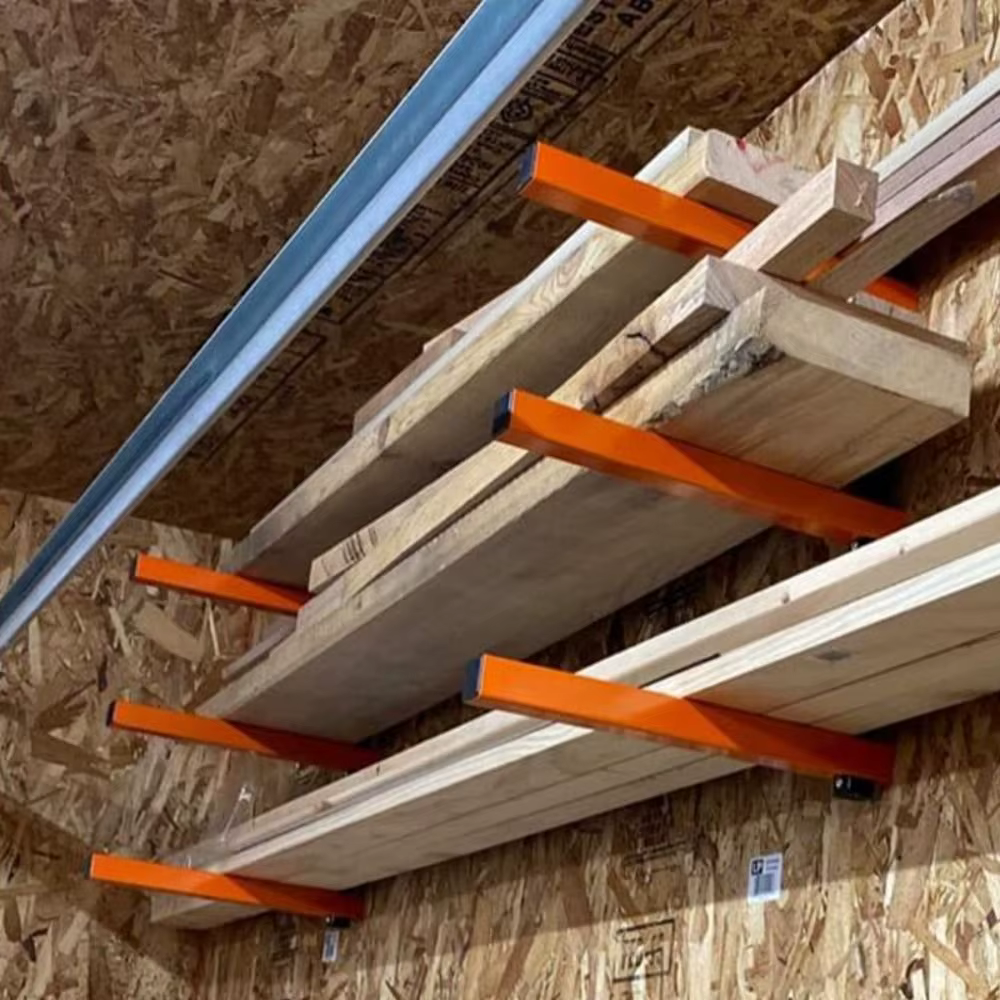 Supports de rangement en bois robustes de qualité supérieure
