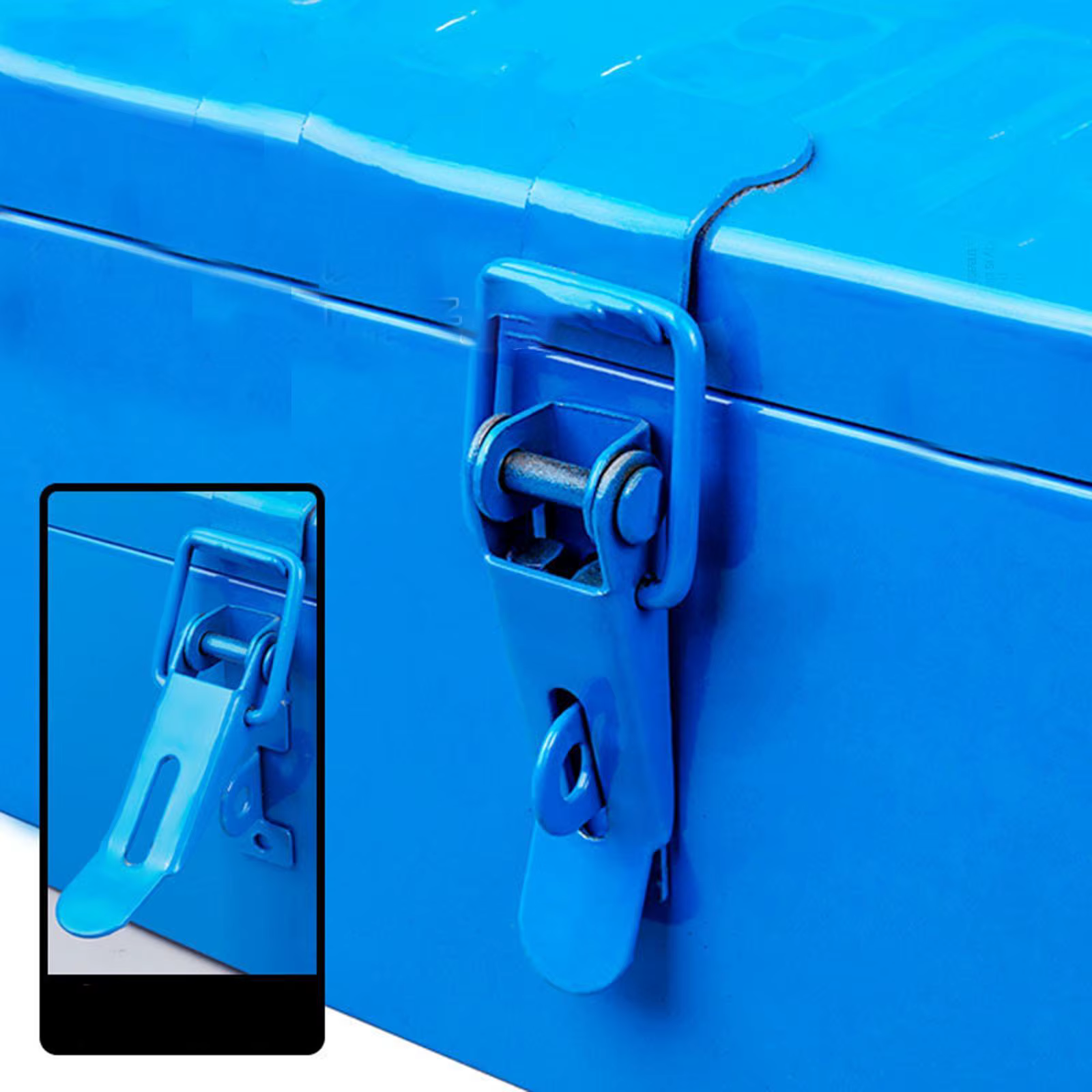 Boîte à outils en fer, organisateur d'outils