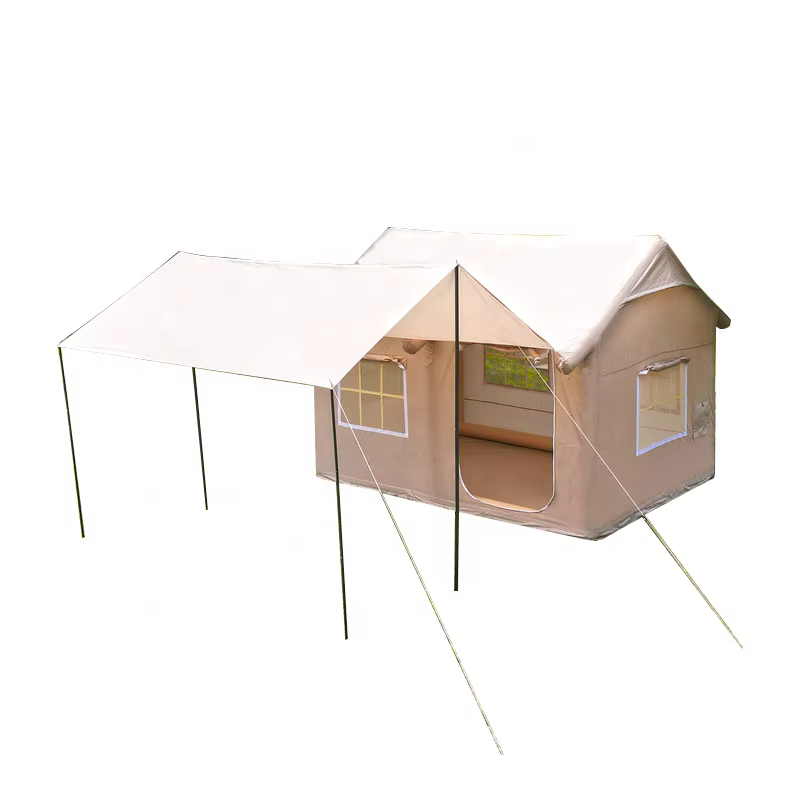 Tente gonflable personnalisée du moyen-orient, Camping Portable en plein air, résistant à la pluie, équipement de luxe épais