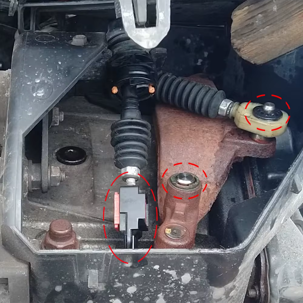 Pour Ford Fiesta Focus Fusion 2002 2003 2004 2005 2008 levier de vitesse manuel câble douille changement