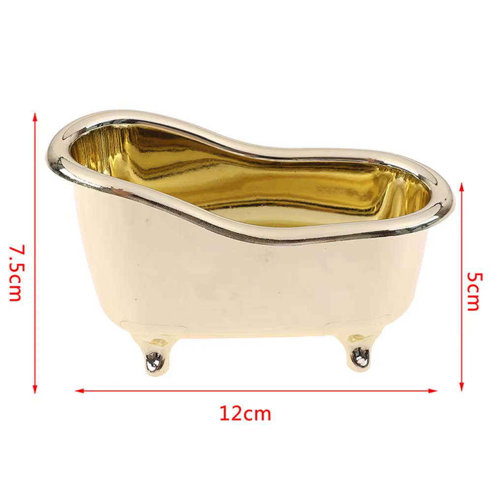 Baignoire savon grands cadeaux corbeille bijoux articles divers boîte de rangement