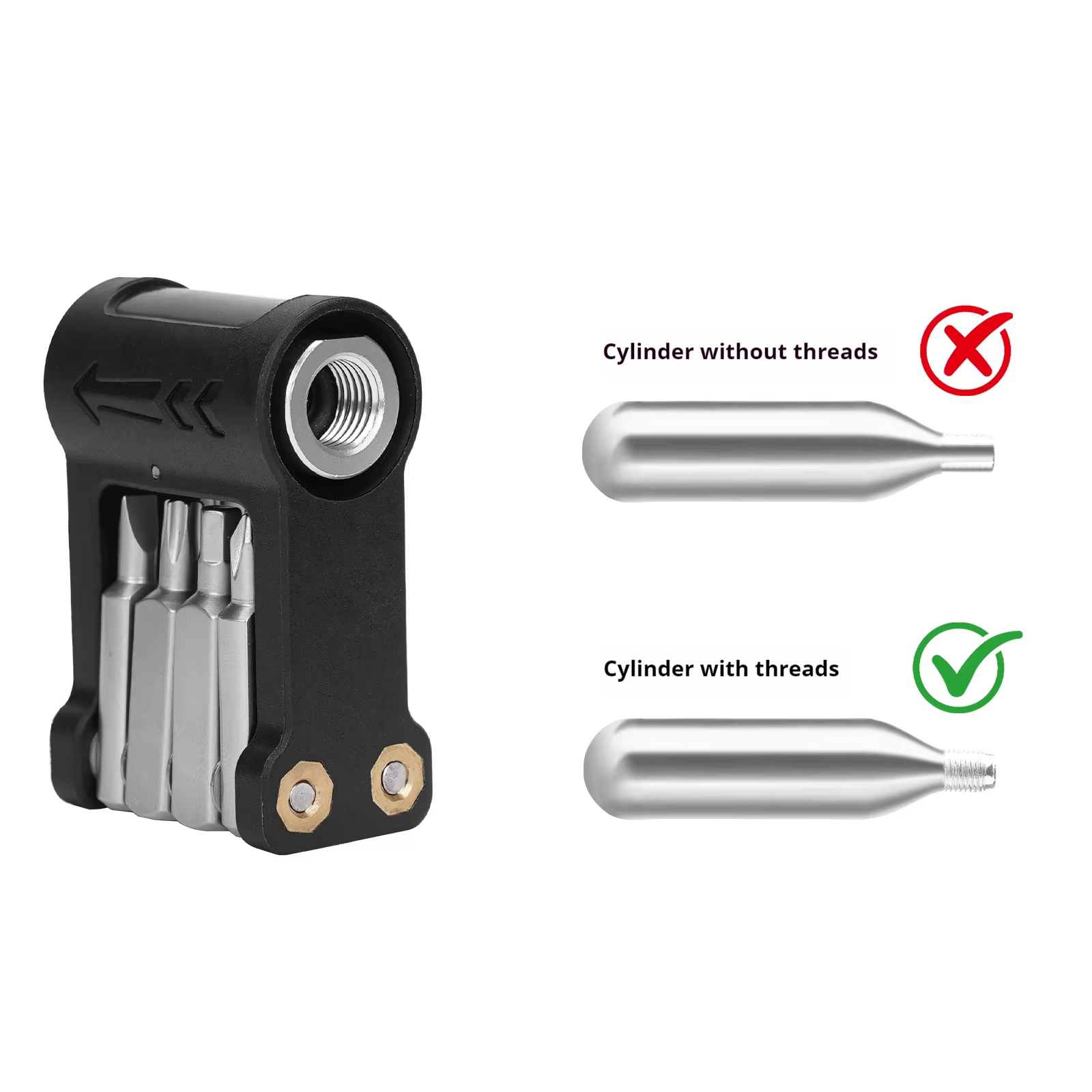 ENLEE outils de réparation de vélo mini