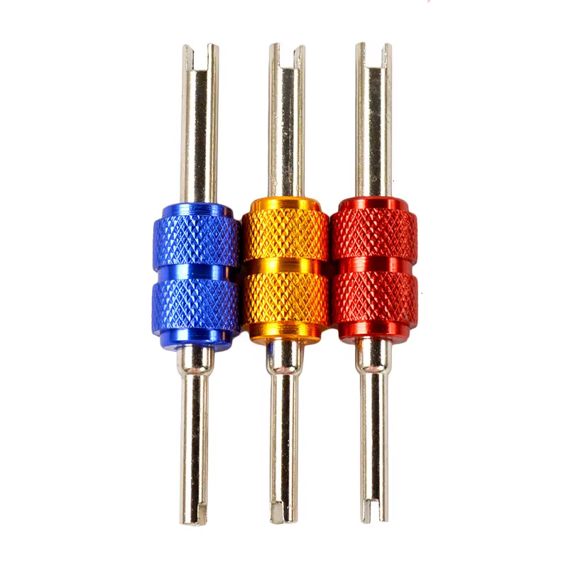 Tournevis universel pour enlever les tiges du noyau de Valve de pneu