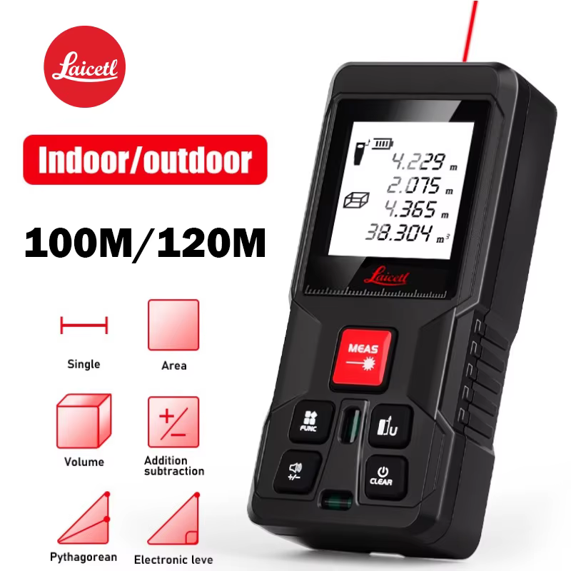 Télémètre laser 330 pieds