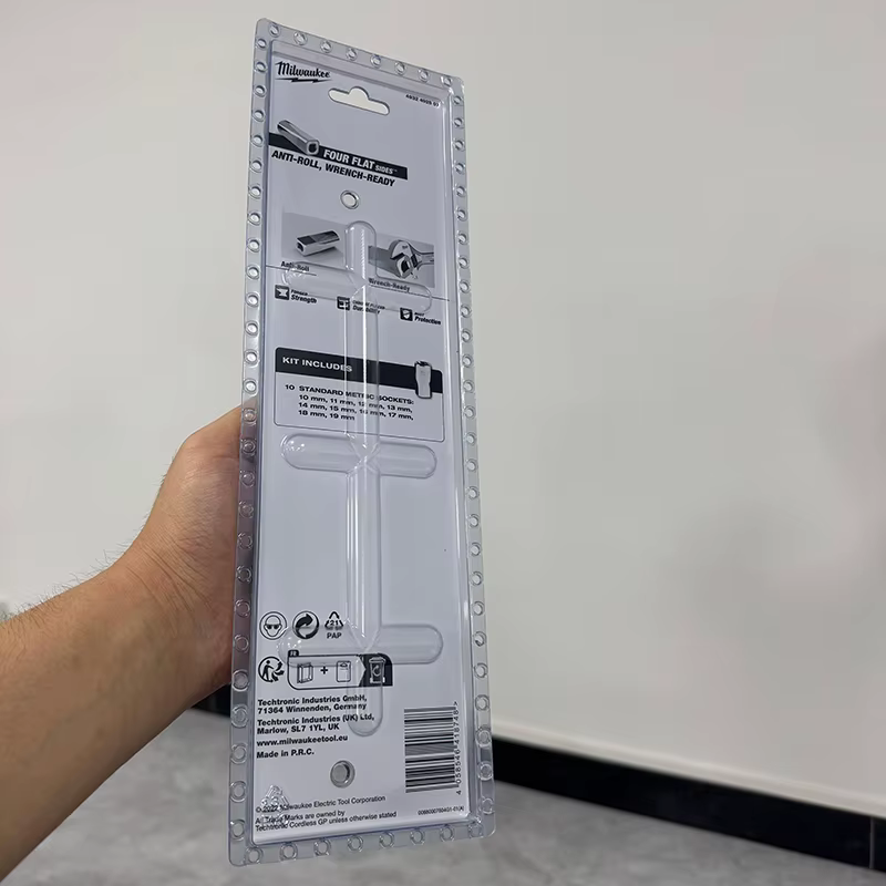 Milwaukee 4932492507 Jeu de douilles métriques 10 pièces 3/8" 10-19 mm