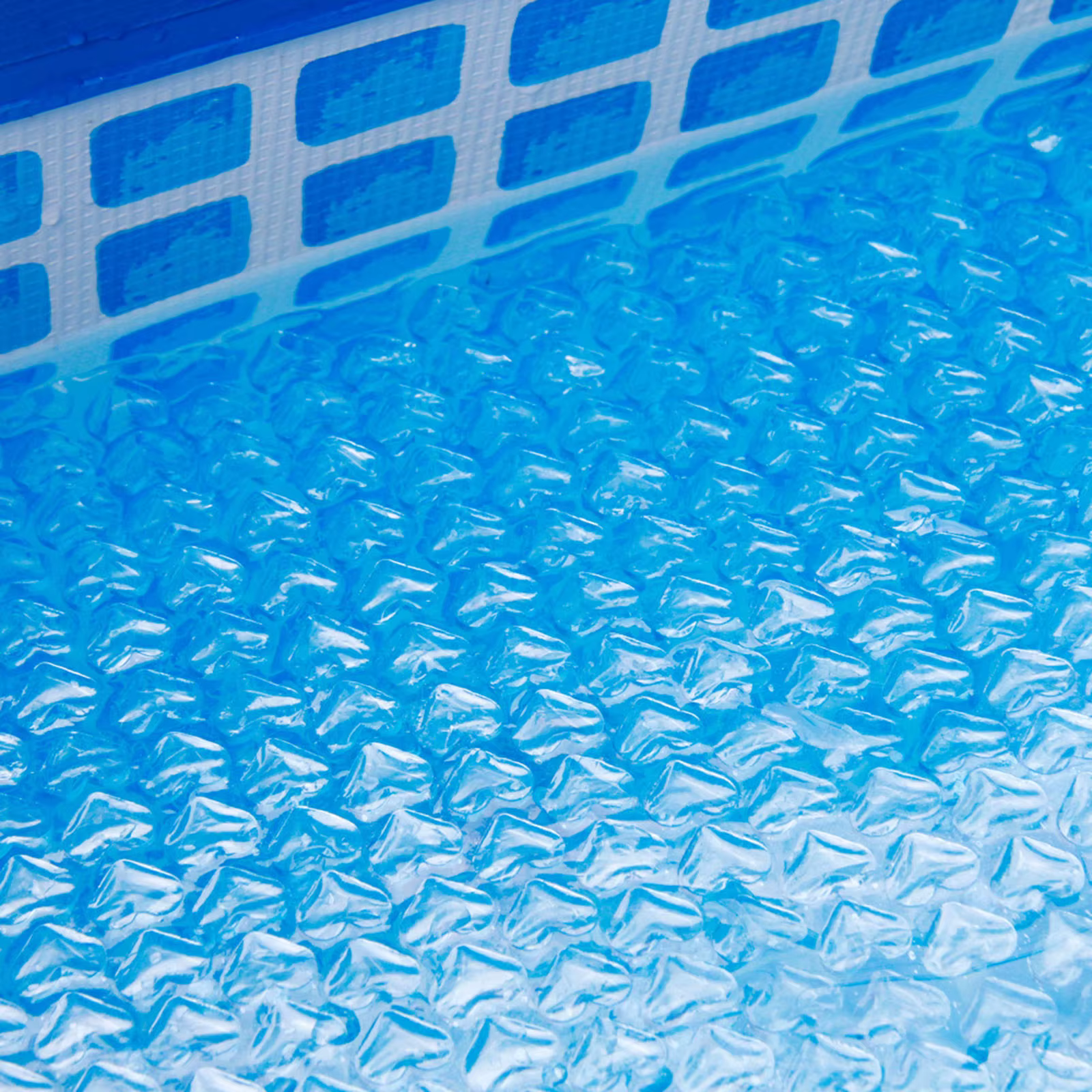 Couverture de piscine solaire ronde, imperméable à l'eau, anti-poussière, pour l'extérieur, film à bulles PE, accessoire pour l'été