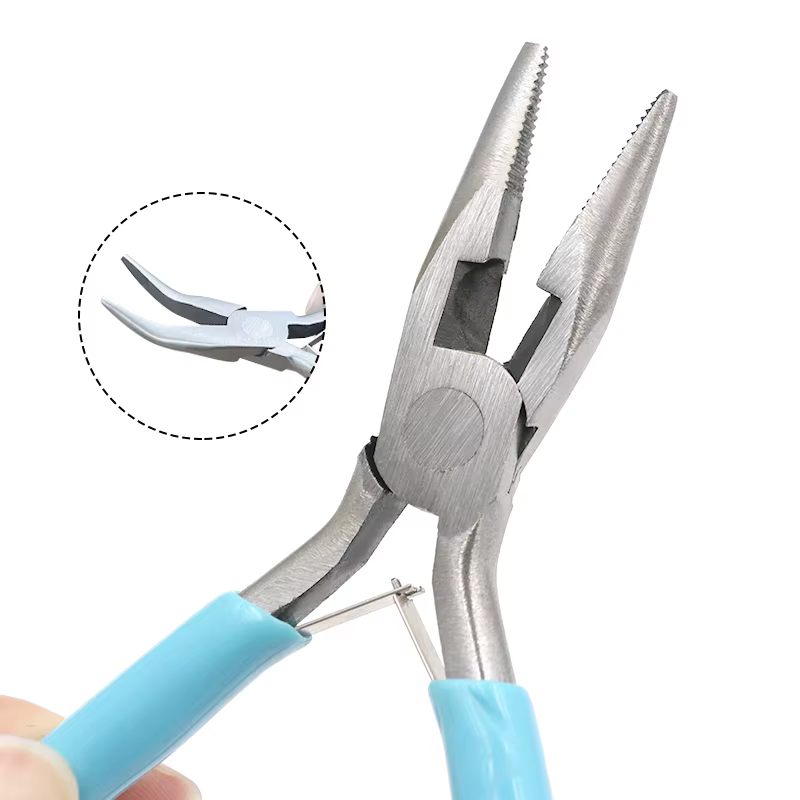 Pinces à bijoux, outils
