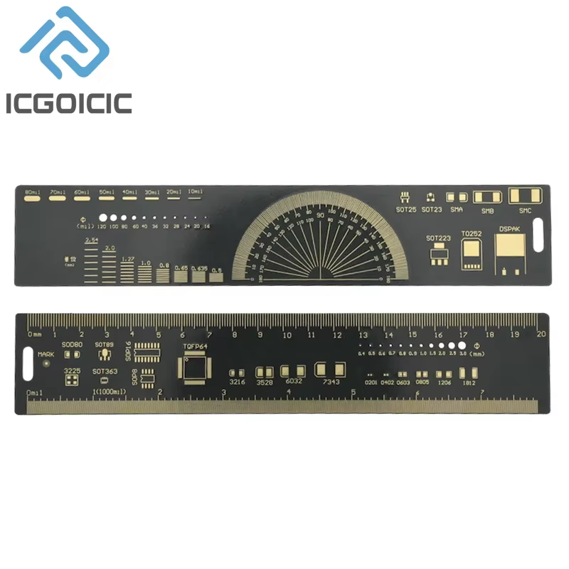 Règle PCB 5 types 9CM 15CM 20CM 25CM 30CM