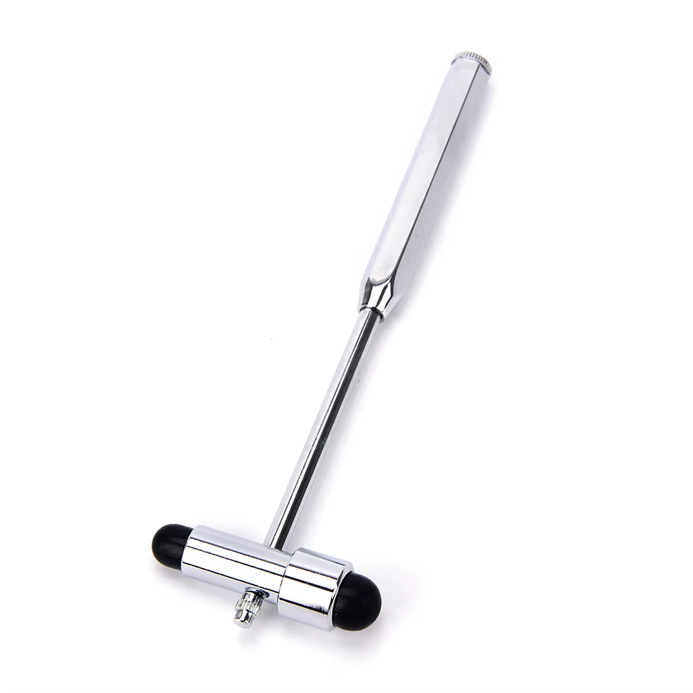 Percussion multifonction réflexe neurologique avec broche de brosse