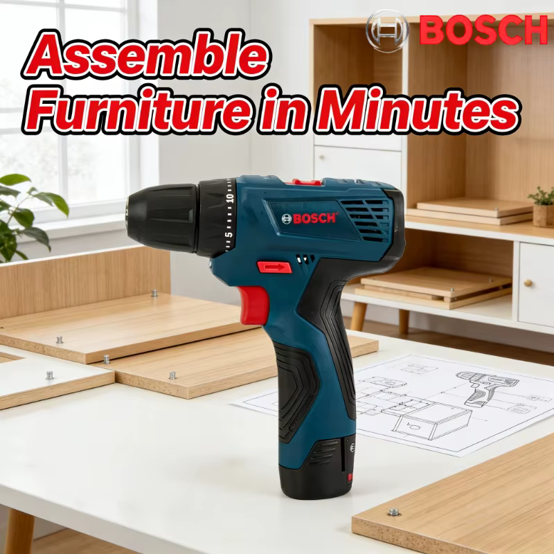 Perceuse électrique professionnelle Bosch GSR120