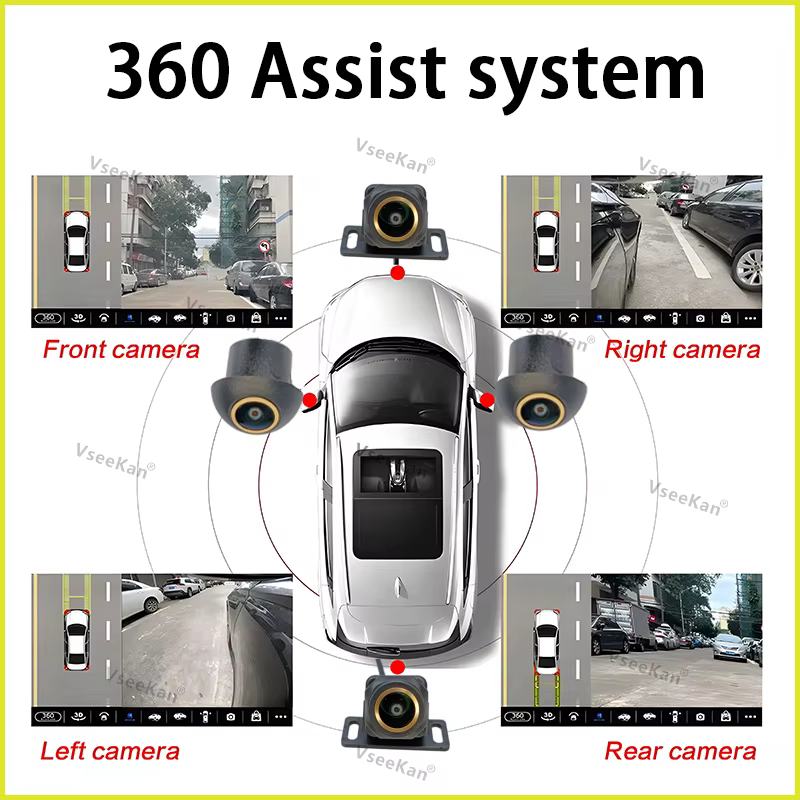 Caméra WDR Sony307 Guardian pour Android Auto