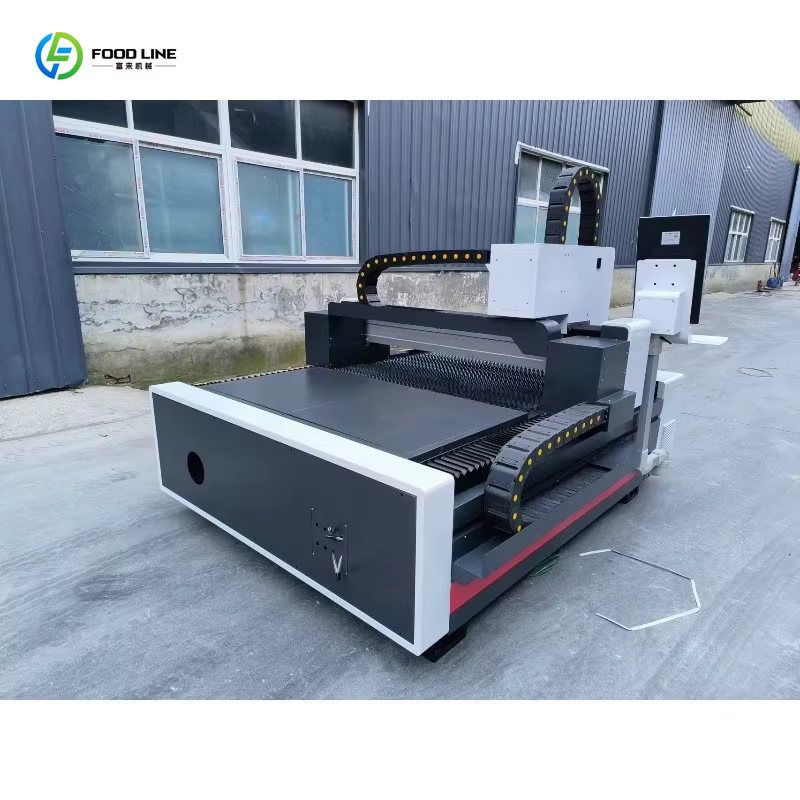 Machine de découpe laser à fibre 1390 personnalisée 1500W 3000W, mini-machine de fabrication métallique