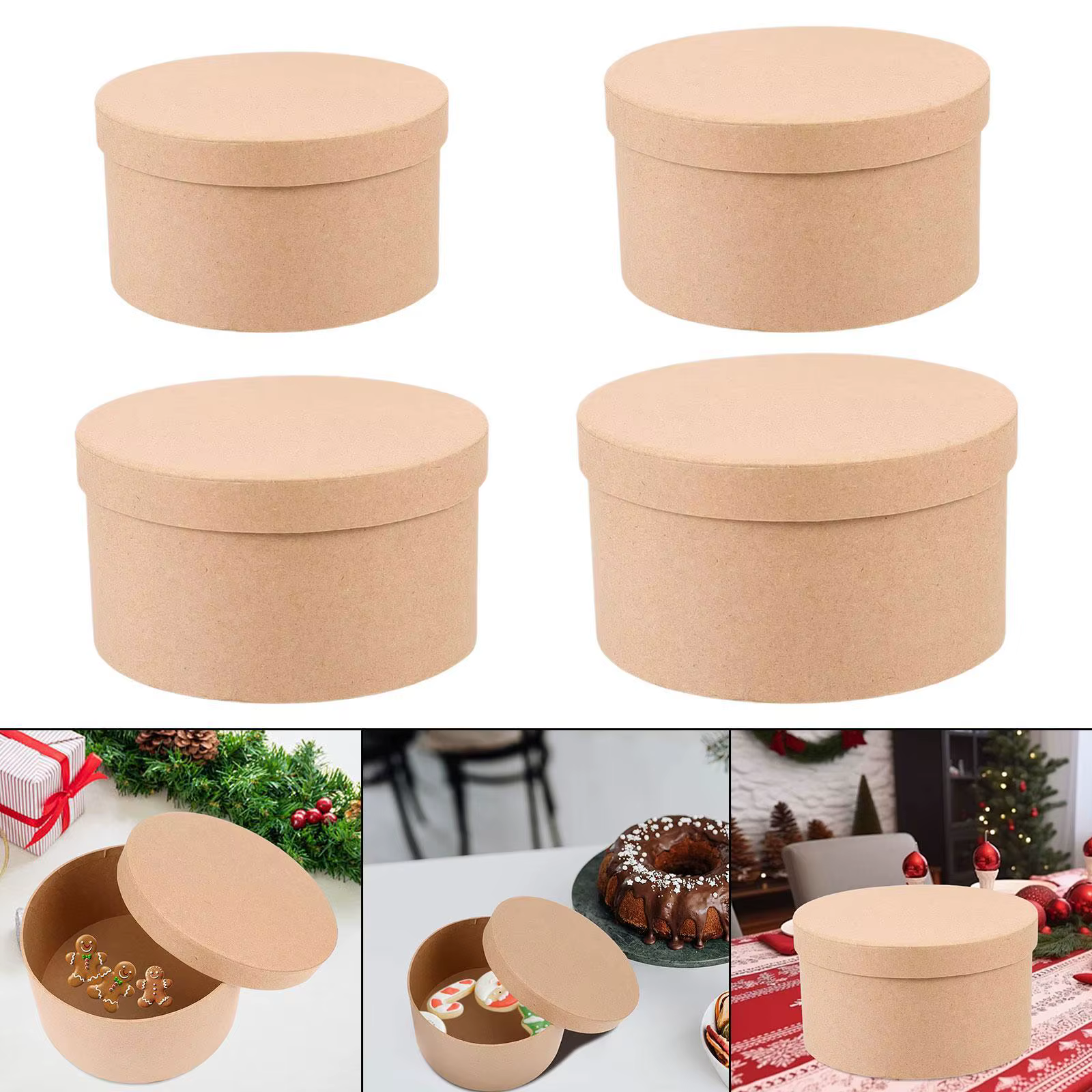 Coffret cadeau avec couvercle