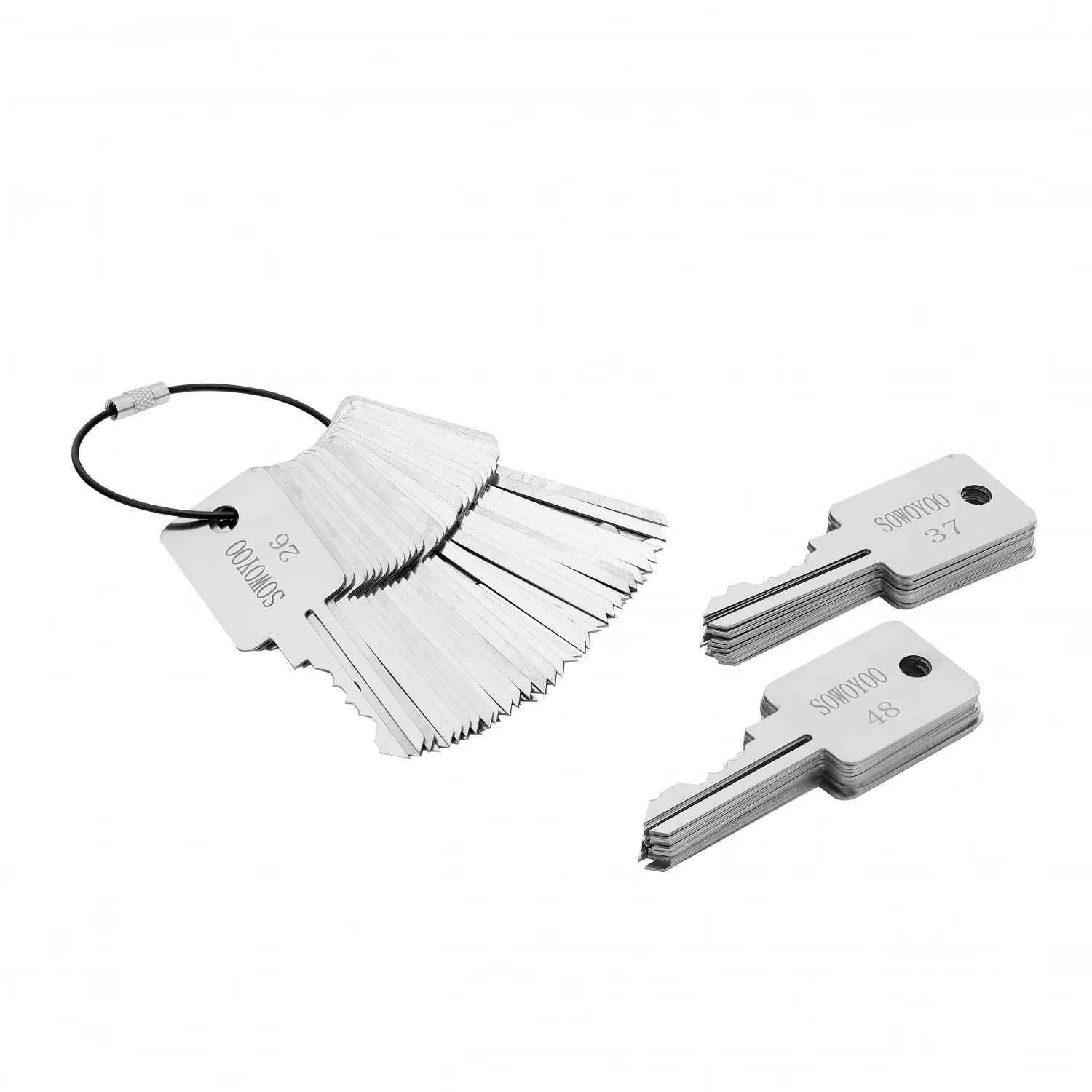 Jeu de clés universelles 48 en 1 SOWOYOO Power Key