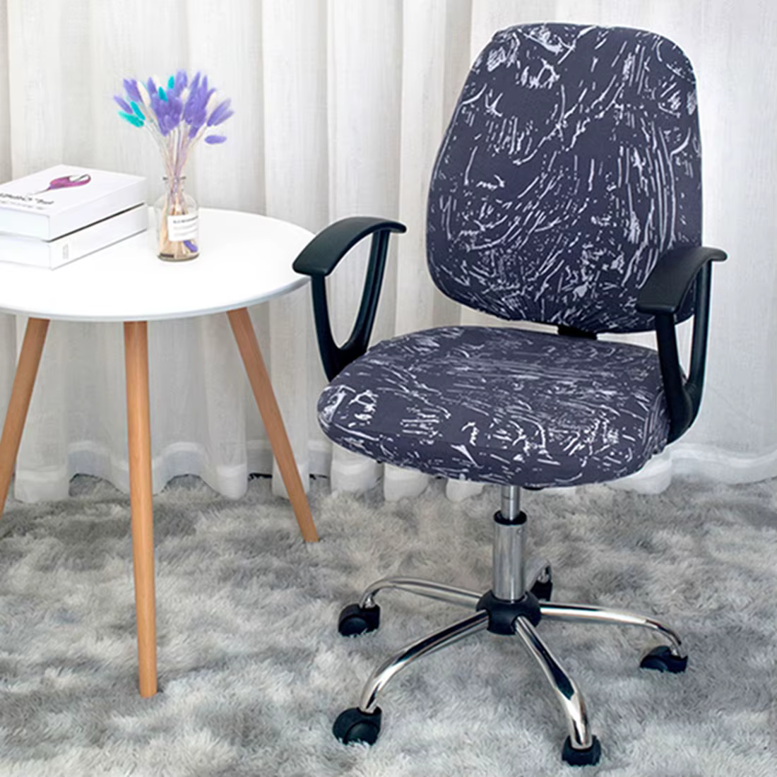 Juste de chaise de bureau universelle