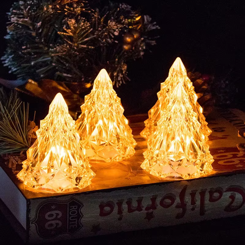 Veilleuses électroniques à bougies LED