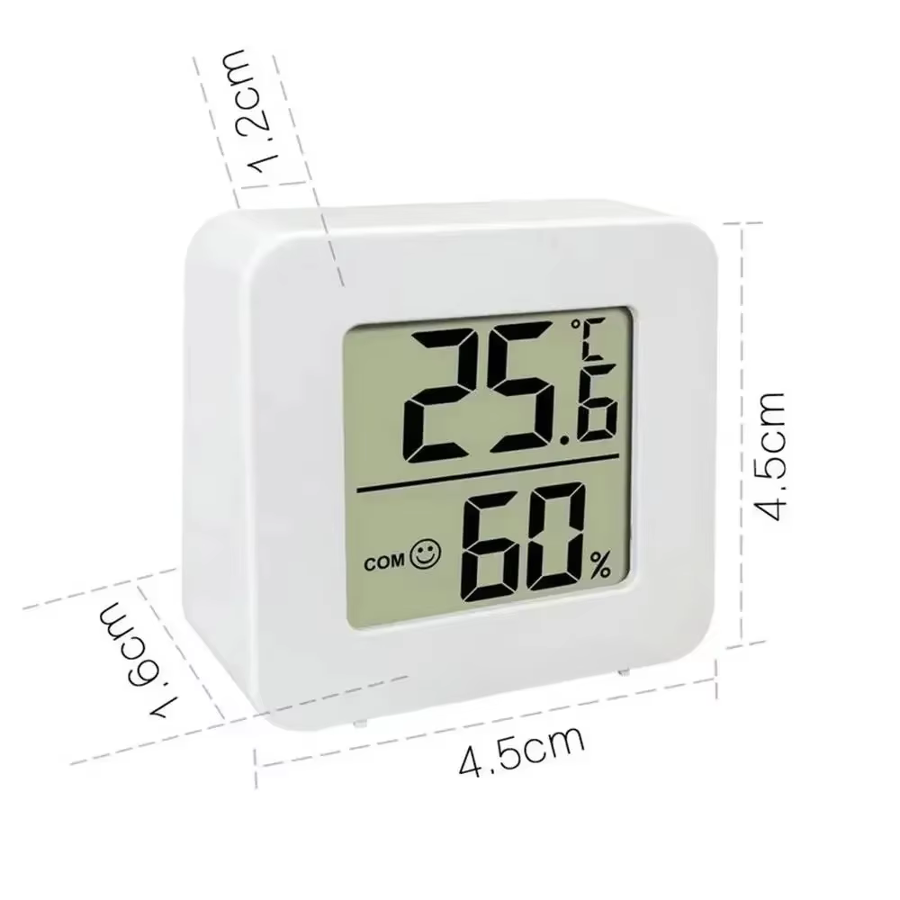 Mini compteur de température et d'humidité d'intérieur